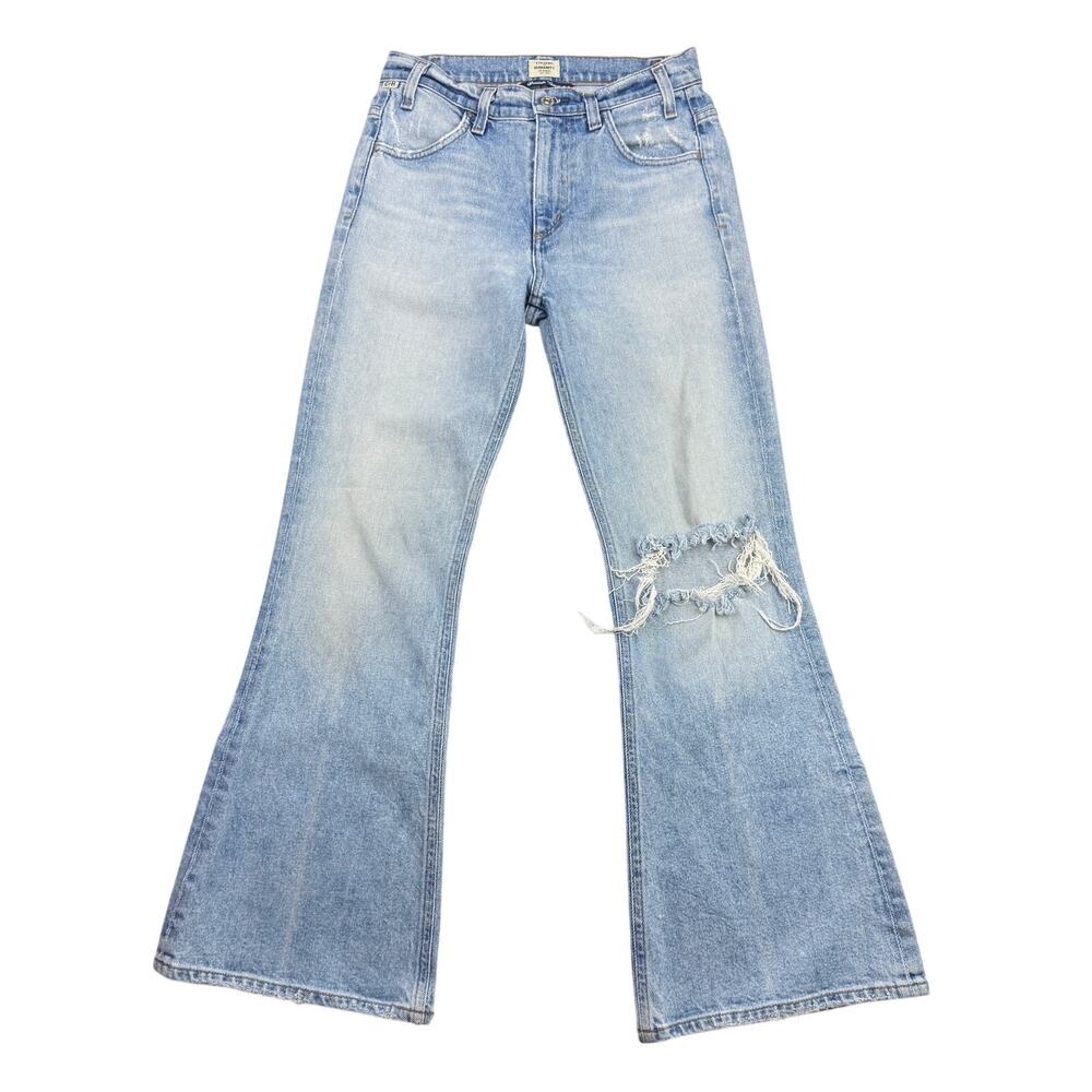 CITIZENS OF HUMANITY Amelia Vintage Flare Jeans Size 25 - Picture 2 of 8
